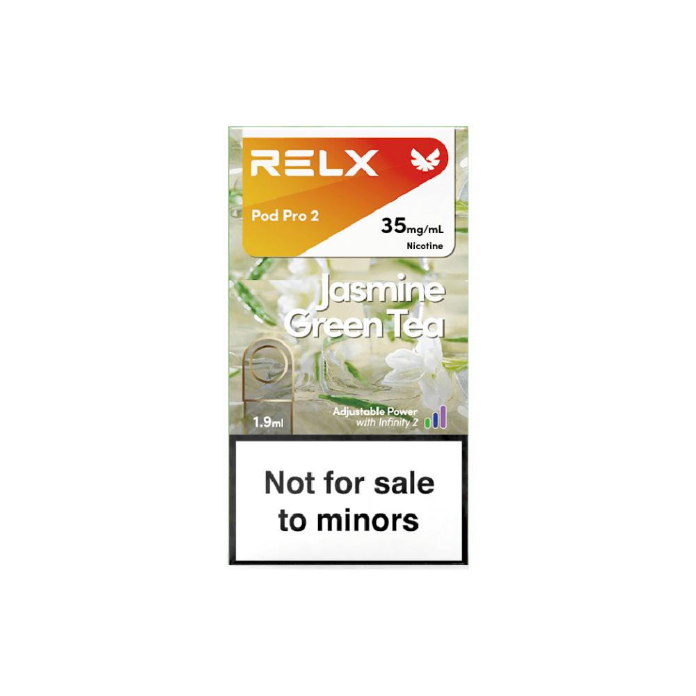 Relx Pod Jasmine Green Tea