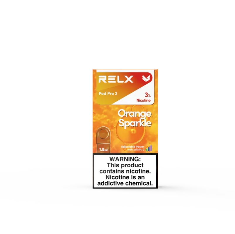 Package Front MY RELXPodPro2 P1 OrangeSparkle 30mg STD 6972890392289 1