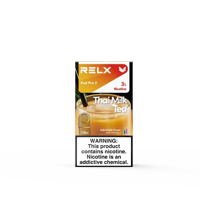 Package Front MY RELXPodPro2 P1 ThaiMilkTea 30mg STD 6974491929208 1200x1200