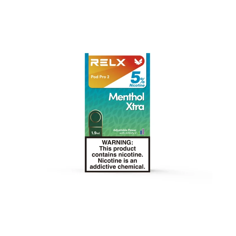 menthol xtra 5 nicotine