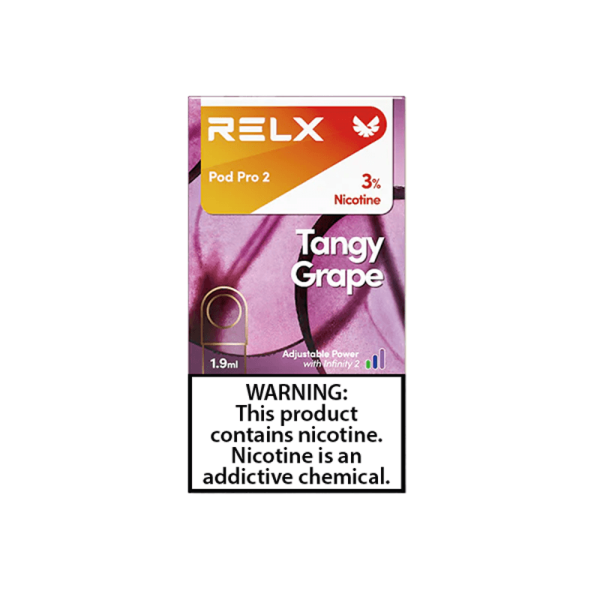 relx TANGY GRAPE