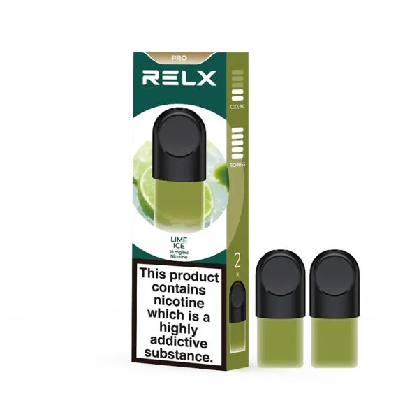 RELX Japan Official Store | bybyjapan – Tokyo Shipping, 1–3 Days Delivery 20 relx pod pro duo Lime Ice
