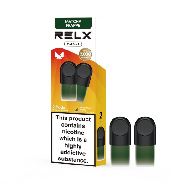 RELX Japan Official Store | bybyjapan – Tokyo Shipping, 1–3 Days Delivery 17 relxpro duo MatchaFrappe