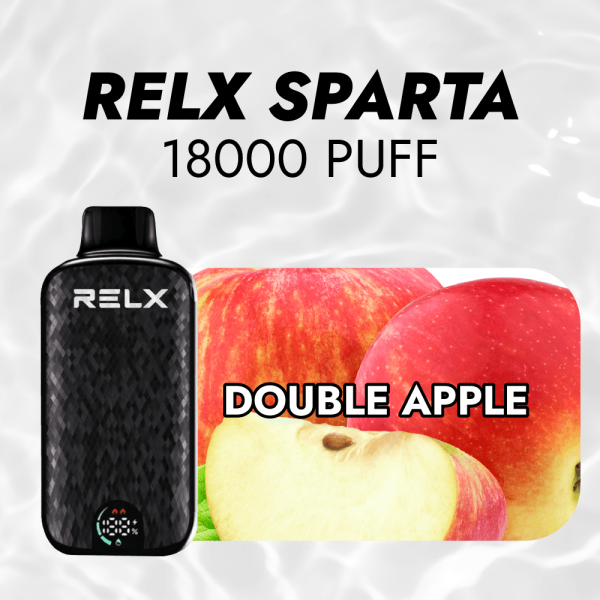 sparta doubleapple
