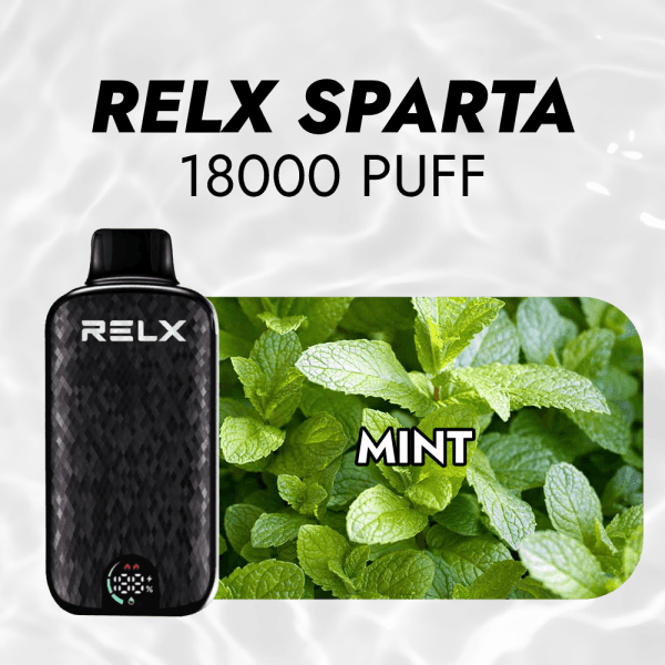 RELX Japan Official Store | bybyjapan – Tokyo Shipping, 1–3 Days Delivery 15 sparta mint
