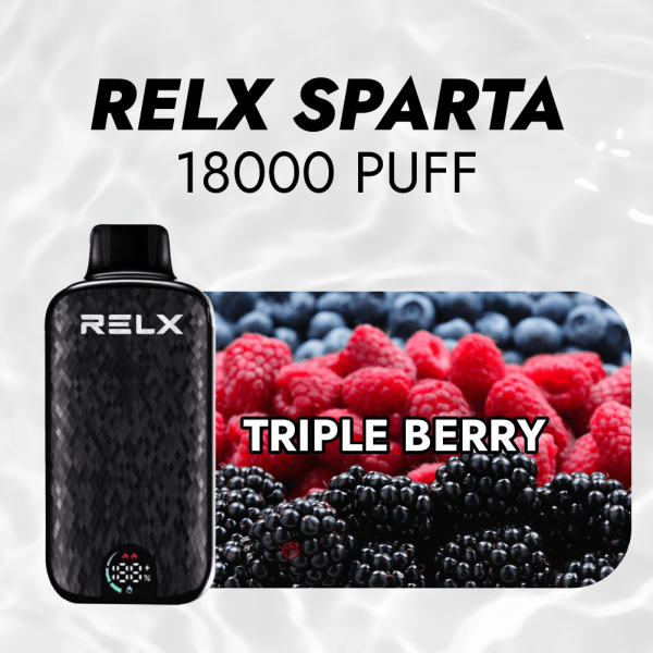 sparta tripleberry