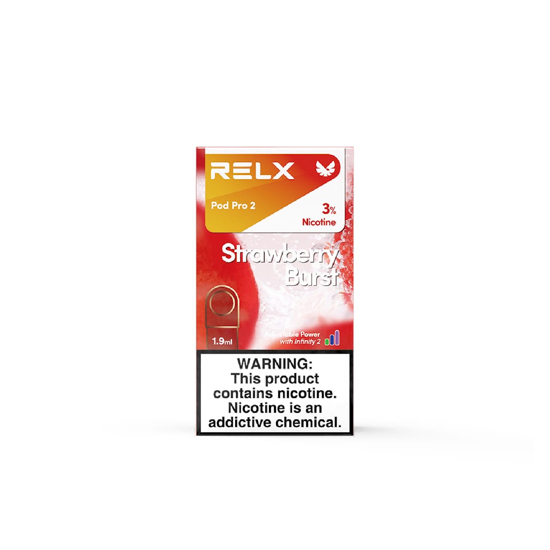 Relx ストロベリー Strawberry Burst 3% 1 Relx ストロベリー Strawberry Burst 3%