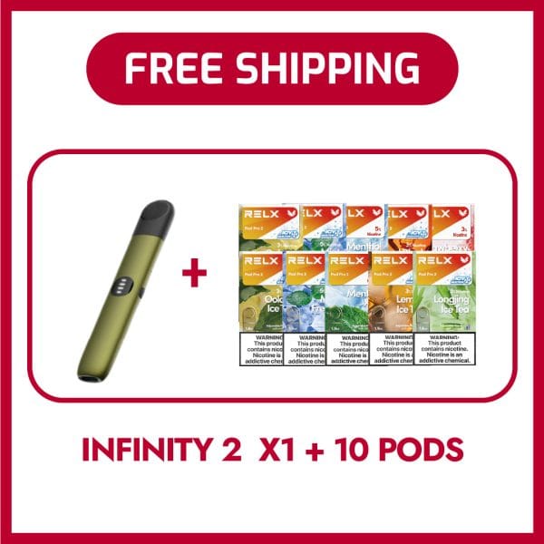 Homepage 12 infinity 10 pod bundle