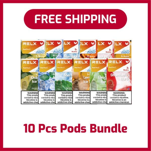 Homepage 7 relx 10 pods bundle