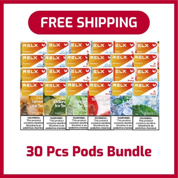 Homepage 9 relx 30 pods bundle