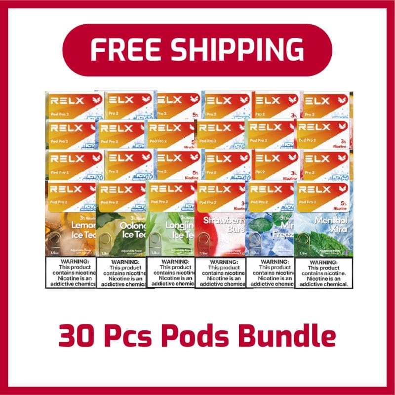 relx 30 pods bundle