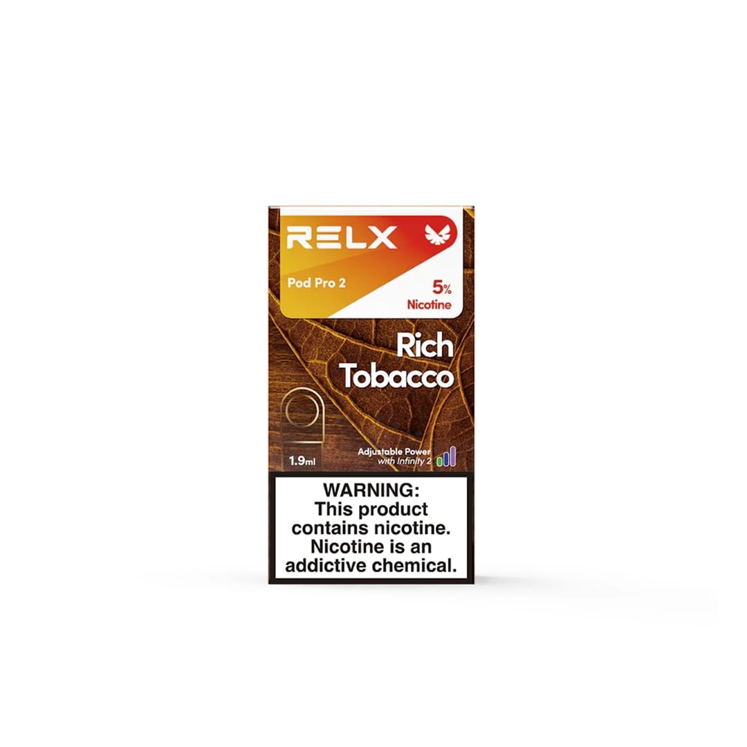 悦刻六代古巴雪茄 5% Rich Tobacco 1 Rich Tobacco