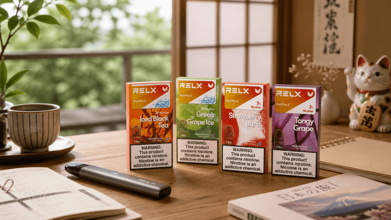 Top E-cigarette Brands in Japan