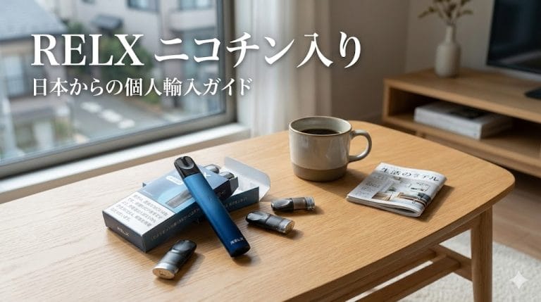 relx ニコチン入り