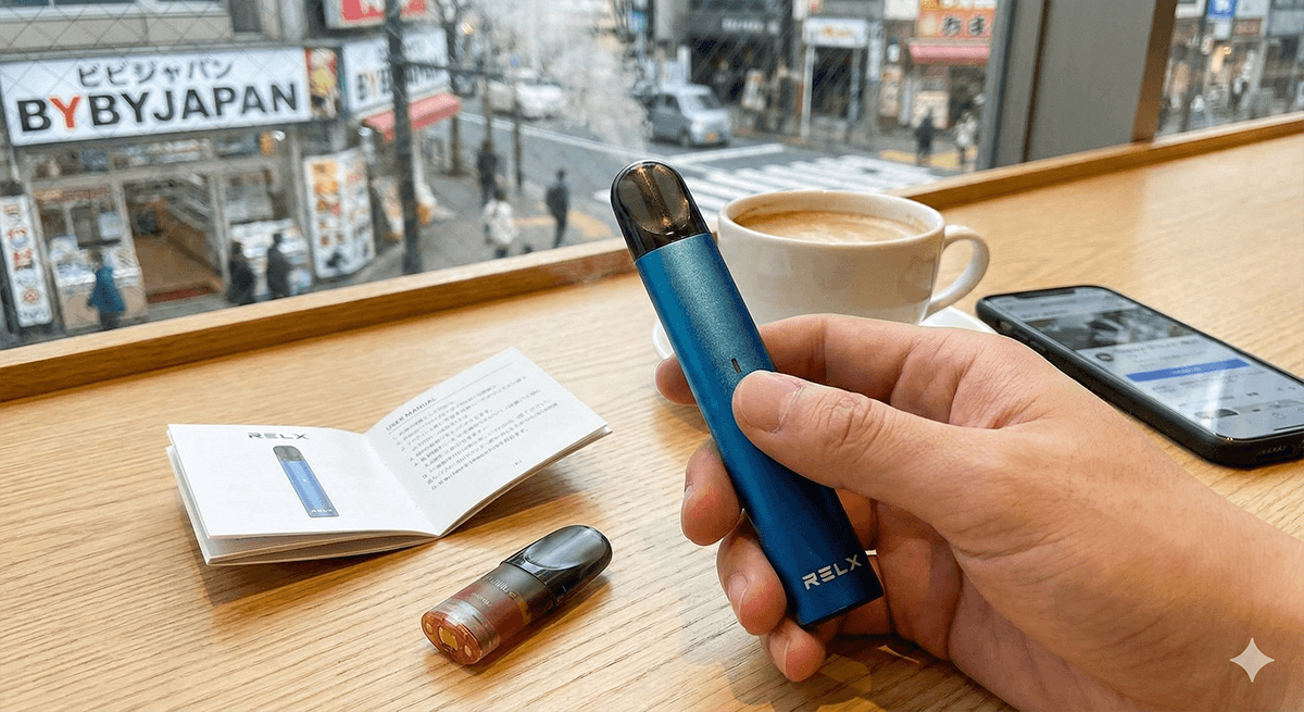 ベイプとは(Vape)?初心者でも分かる電子タバコの基礎知識とRELXの魅力 30 ベイプとは