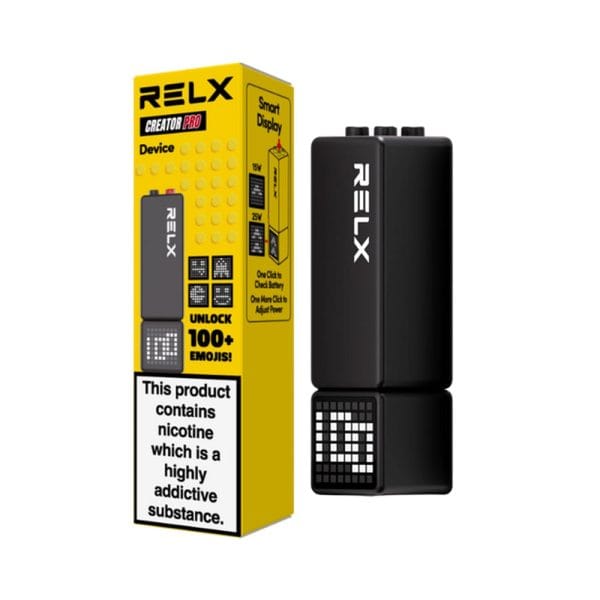 relx creator pro device black