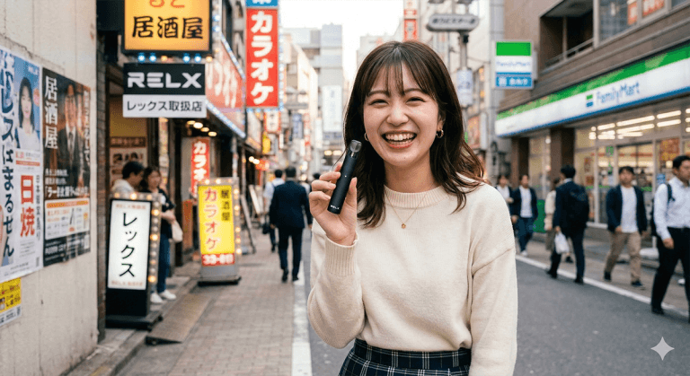 日本電子タバコニコチン