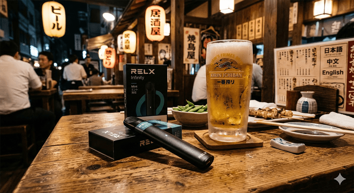 日本電子タバコニコチン