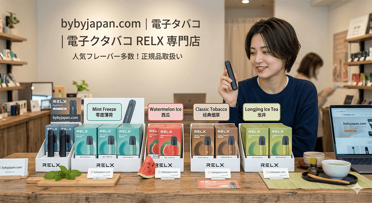 電子タバコ人気