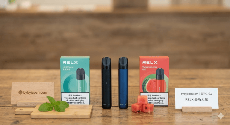 【2026年最新】電子タバコ人気ランキング!RELXが選ばれる理由とおすすめフレーバー 14 電子タバコ人気