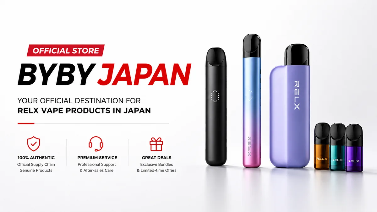 relx pod japan bybyjapan – Official Online Store for | Authentic RELX Vapes & Pods Flavor:Acai Berry Storm Ice (Friday) fog formula anti-slip grip Cotton Candy Fume Unlimited