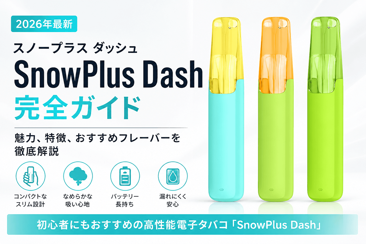 スノープラス ダッシュ