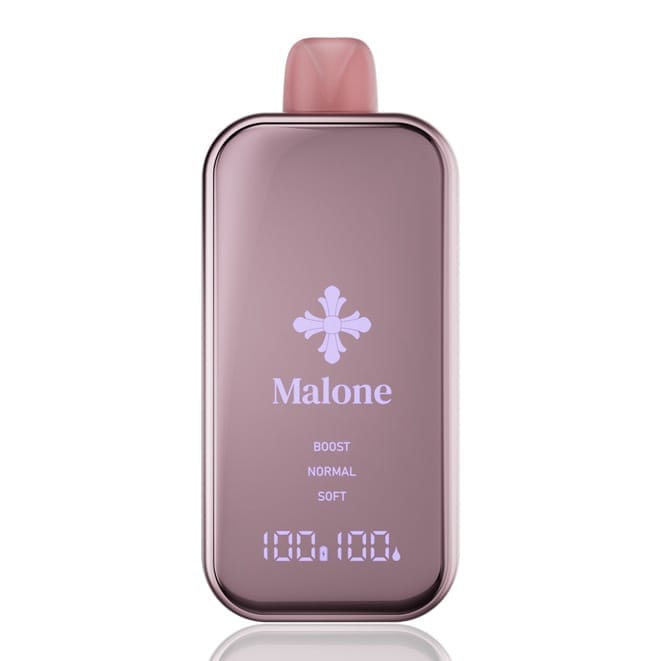 Malone Bar Crosin 35000パフ 使い捨てVAPE | ミラー画面搭載