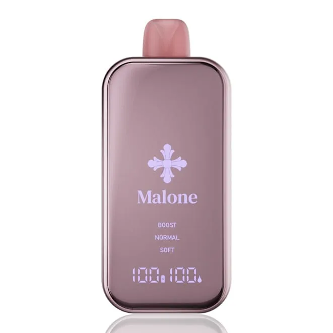 Malone Bar Crosin 35000パフ 使い捨てVAPE | ミラー画面搭載