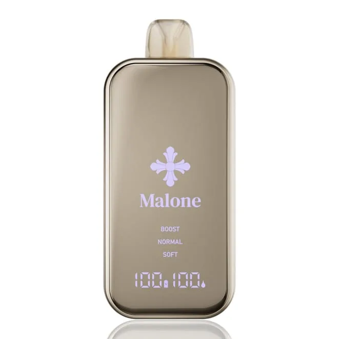 Malone Bar Crosin 35000 Puffs Disposable Vape | HD Mirror Screen