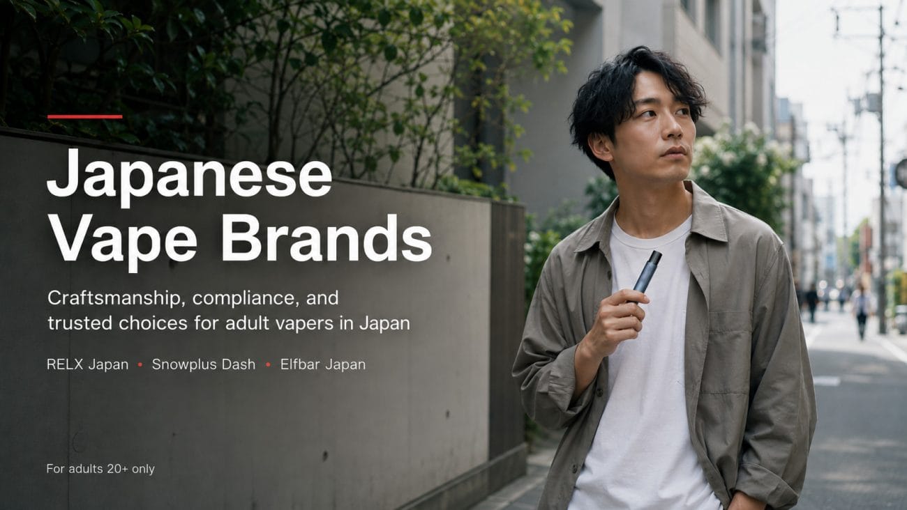 japanese vape brands
