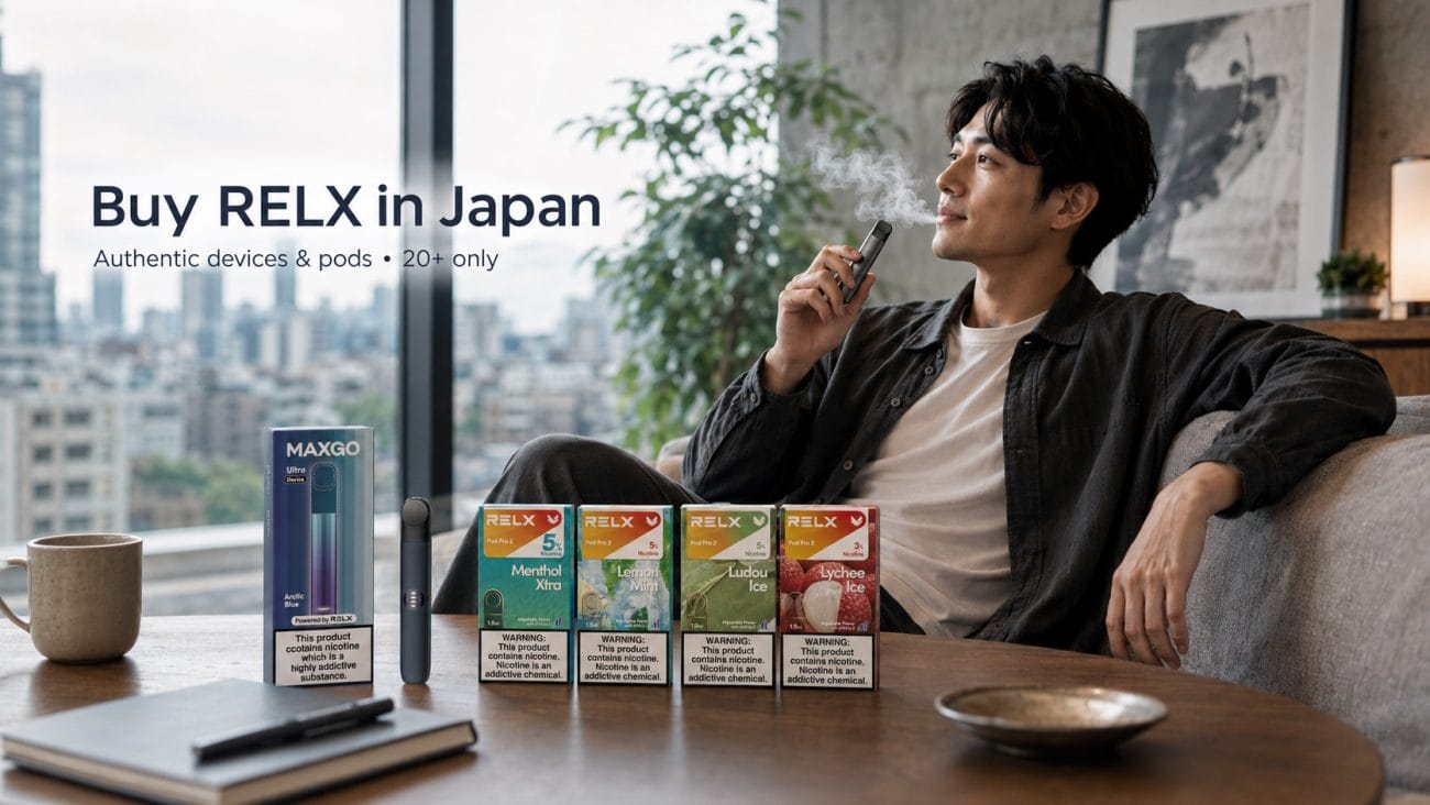 where to buy relx in japan