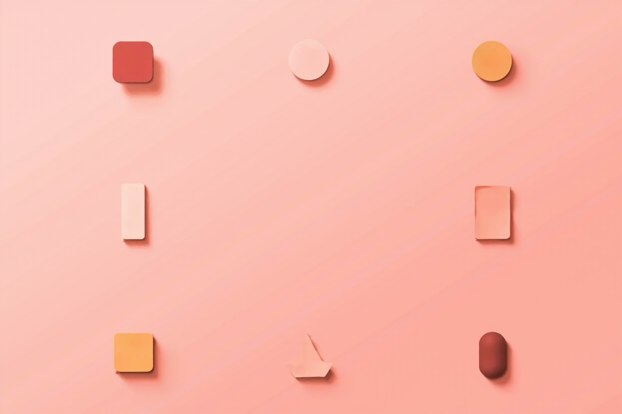 Japanese vape brands comparison grid with abstract brand icons in different colors and shapes