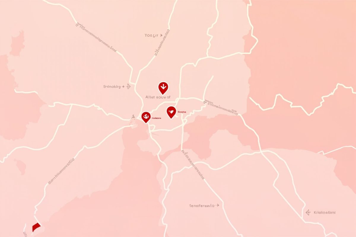 Tokyo districts map showing where to buy RELX in Japan - Shibuya, Shinjuku, Akihabara, Ueno, Roppongi vape shop locations