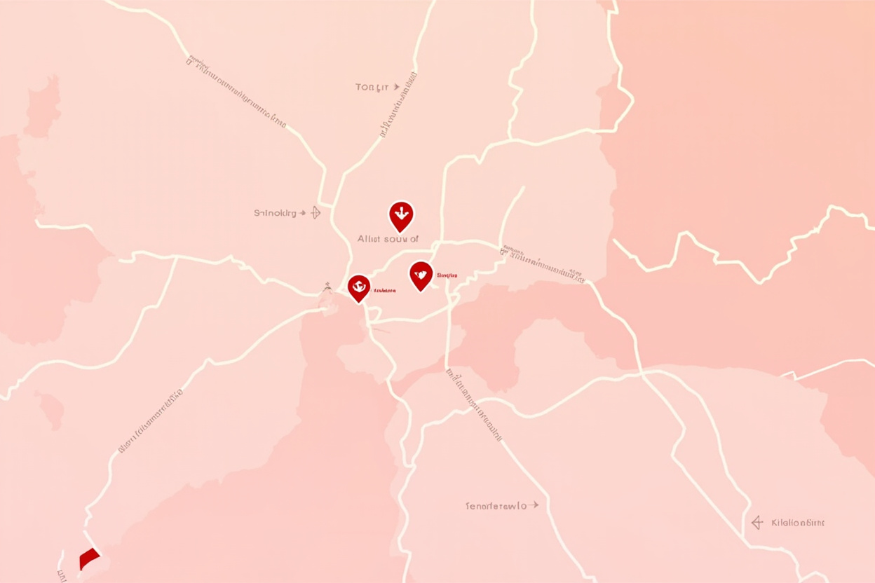 Tokyo districts map showing where to buy RELX in Japan - Shibuya, Shinjuku, Akihabara, Ueno, Roppongi vape shop locations