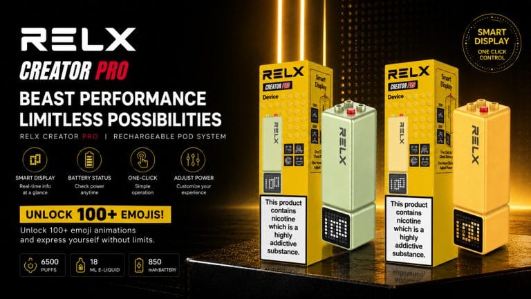 relx creator pro