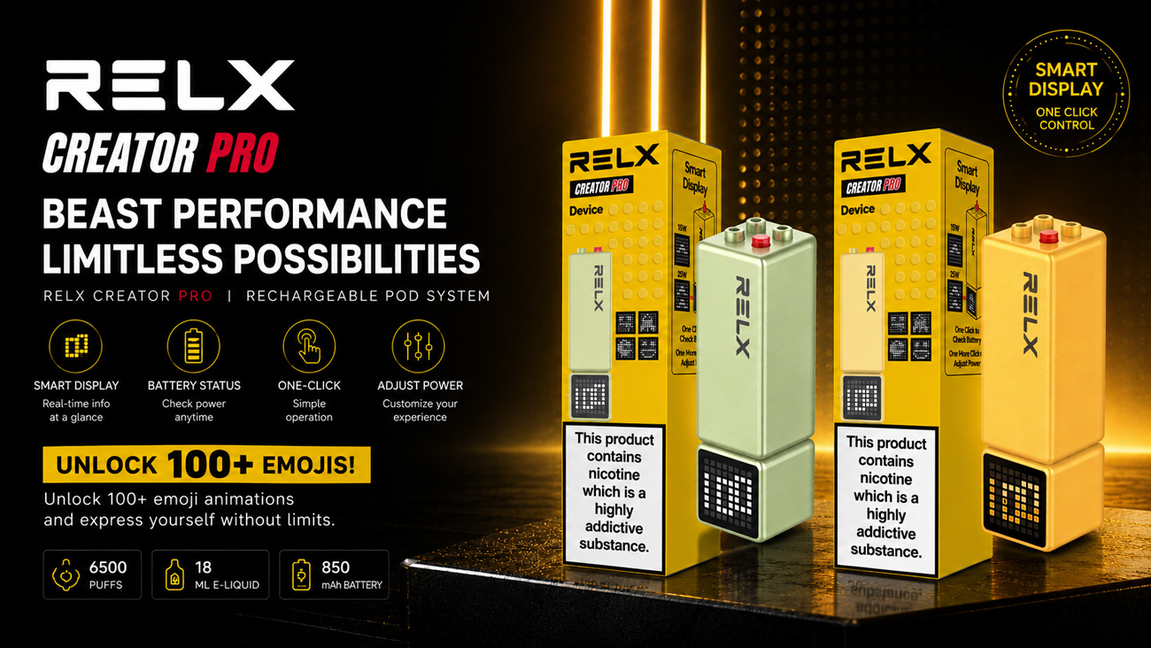 relx creator pro