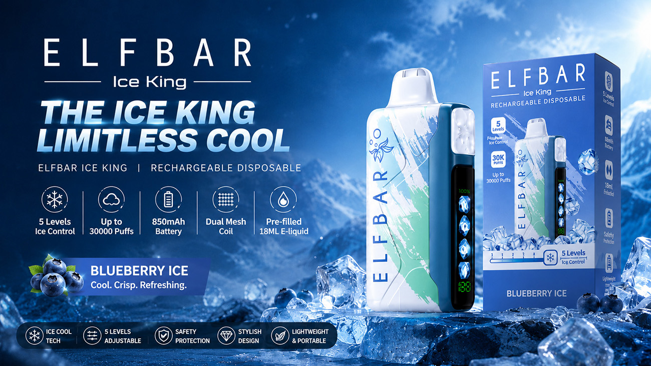 elfbar ice king