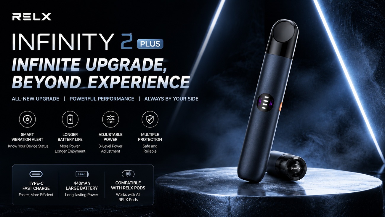 Relx infinity 2 plus