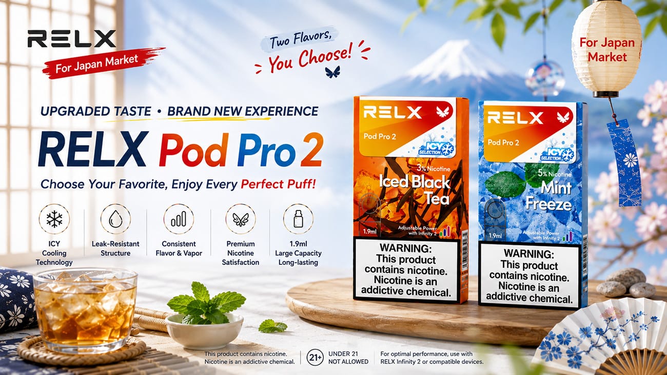 relx pod pro 2