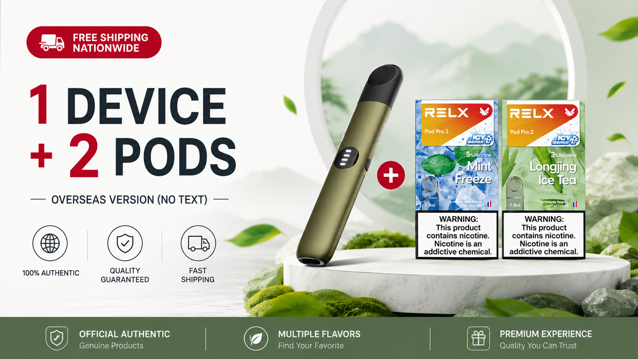 relx pod pro 2