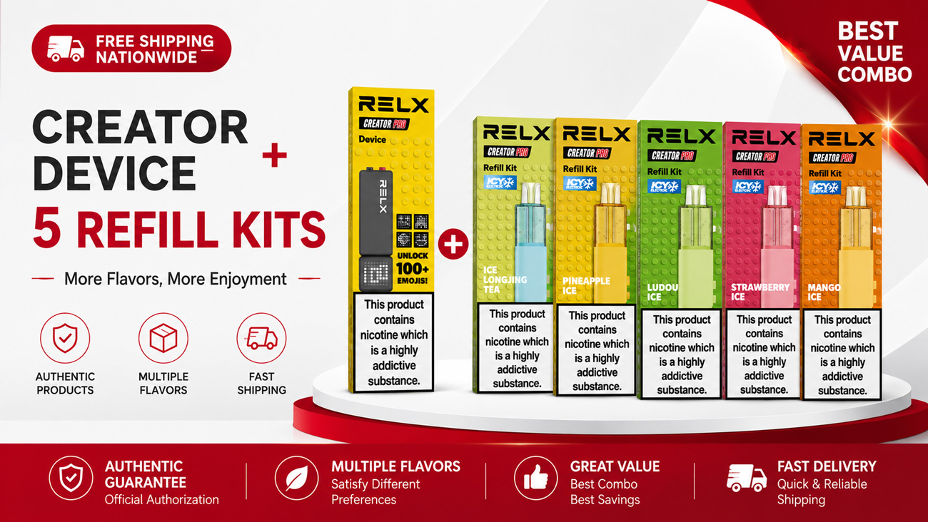 relx creator pro