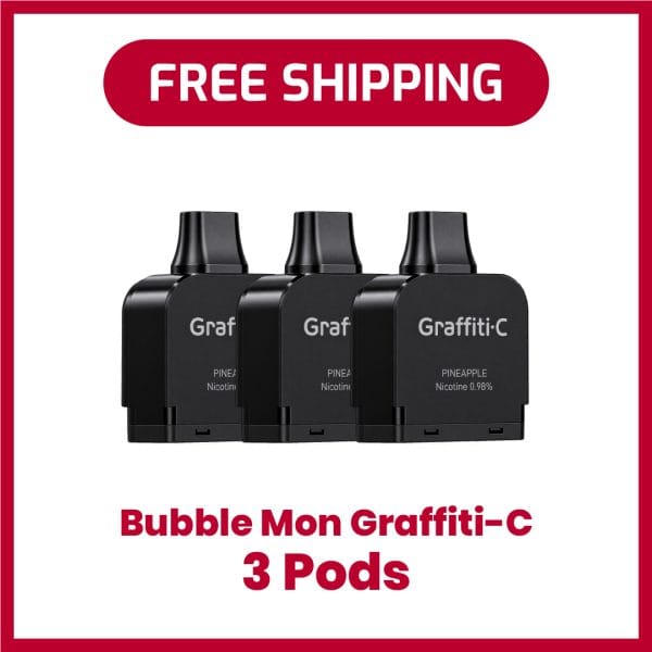 Bubble Mon Graffiti-C