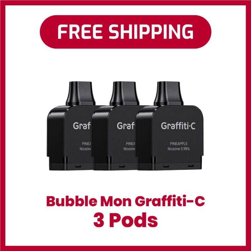 Bubble Mon Graffiti-C