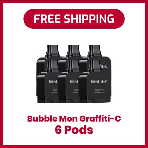 Bubble Mon Graffiti-C