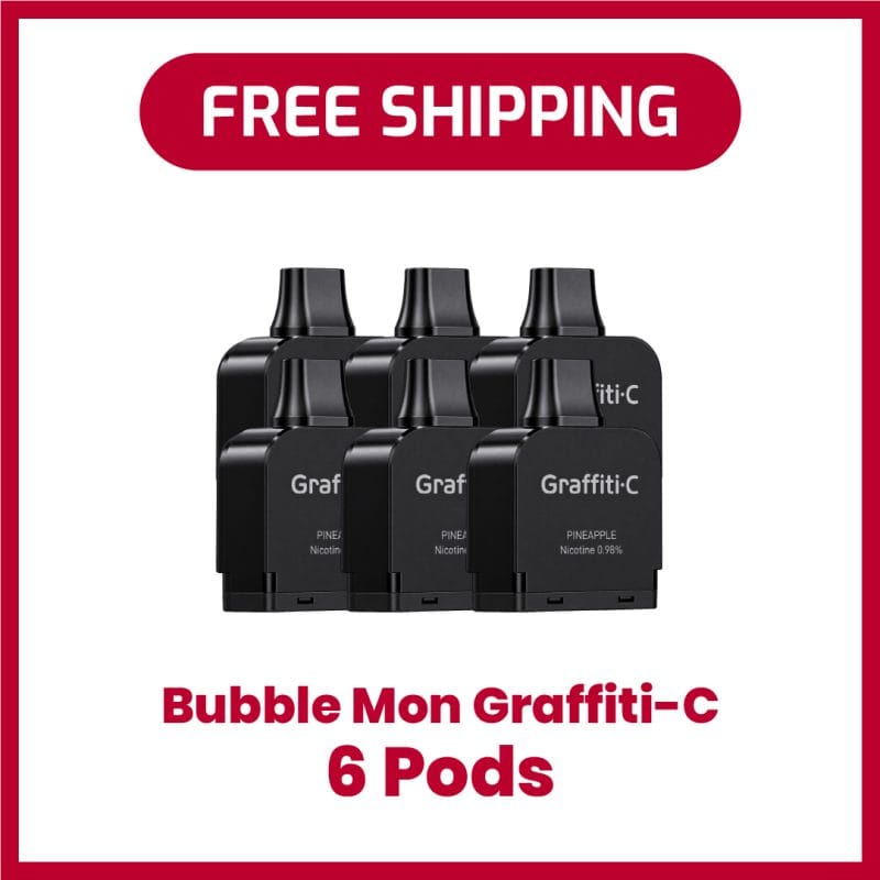 Bubble Mon Graffiti-C