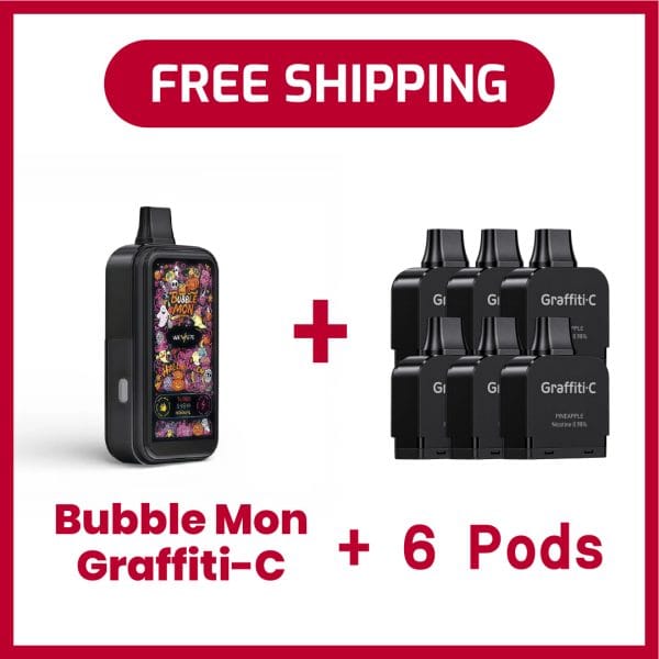Bubble Mon Graffiti-C