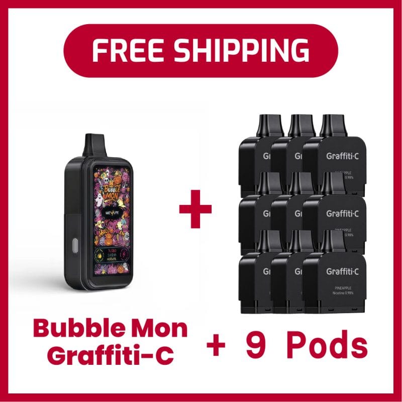 BUBBLE MON Graffiti-C