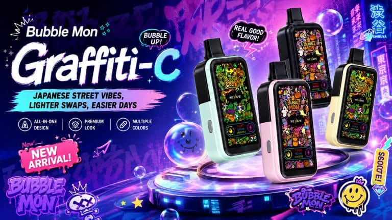 bubble mon graffiri-c