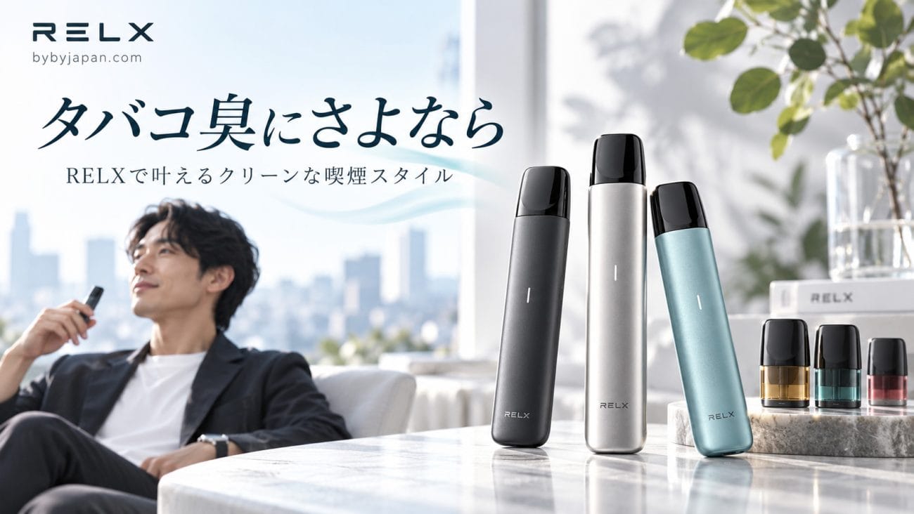 RELX Clean Air Lifestyle Ad