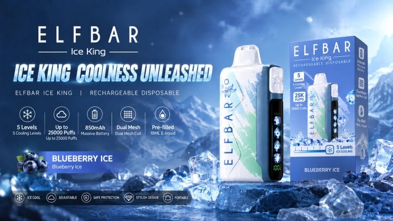 elfbar ice king